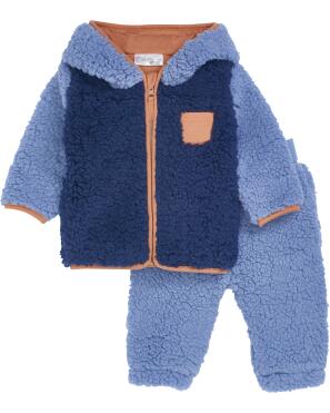 Minibaby Fleece-Jogginganzug