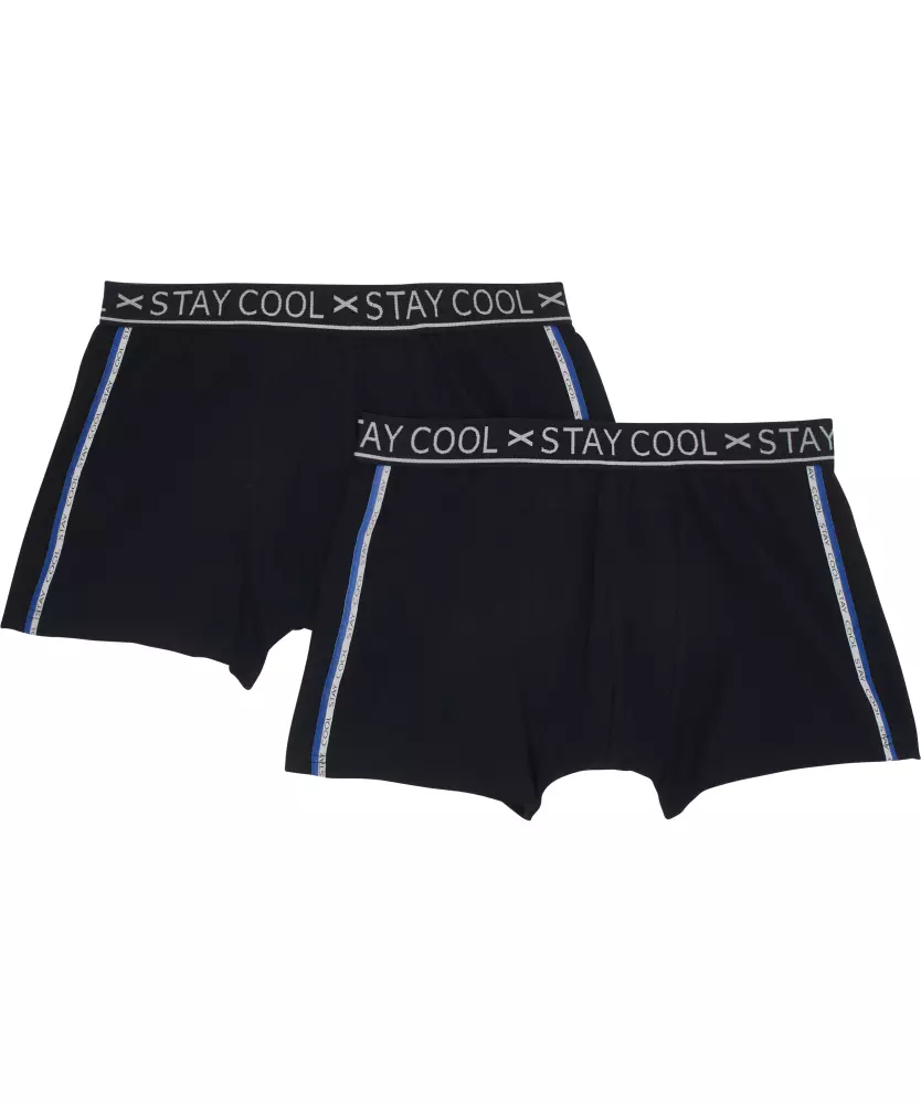 Retro Boxershorts 2er-Pack, X-Mail