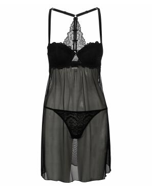 Babydoll + String