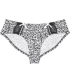 Panty met luipaardprint