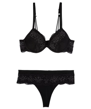 Push-up bh + string met kant