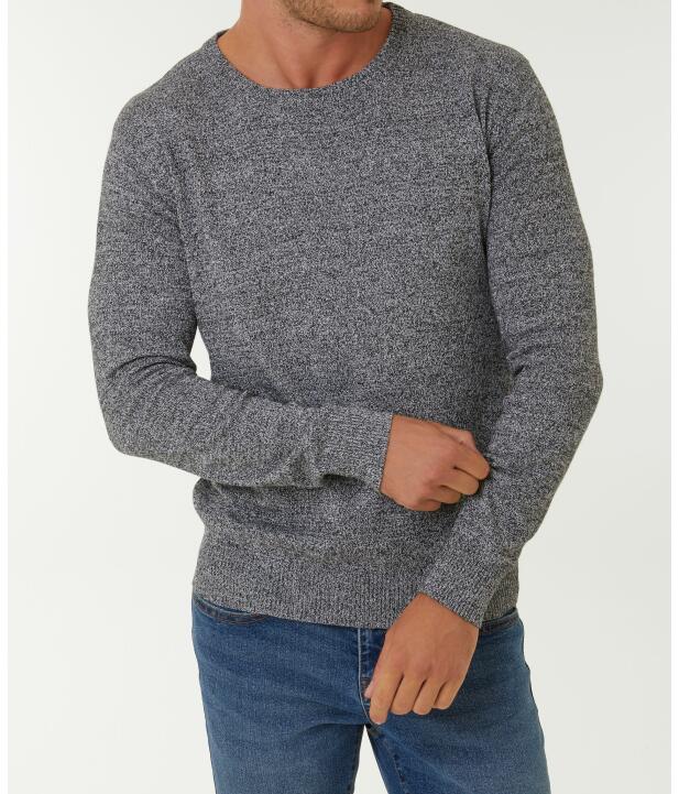 Strickpullover, XMail, Rundhalsausschnitt (Art. 1172375) KiK
