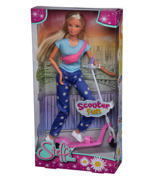 steffi doll scooter