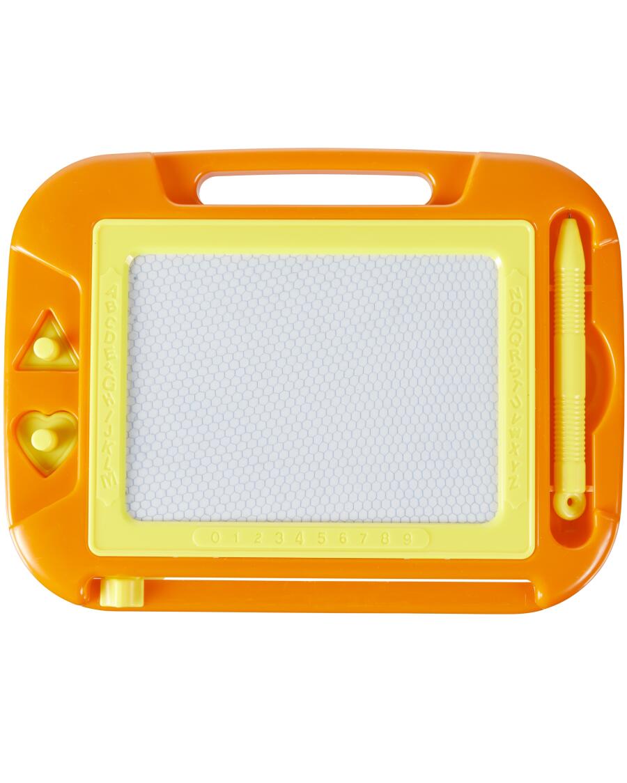 Magische Zeichentafel orange