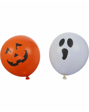 Halloween LED-Luftballons