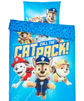 Paw Patrol Baumwoll-Wendebettwäsche