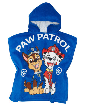 Paw Patrol Badeponcho