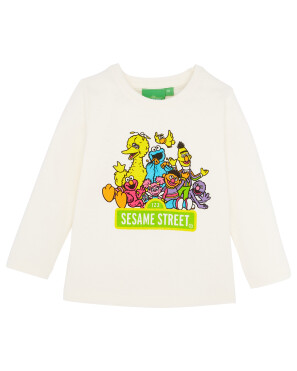Langarmshirt Sesame Street