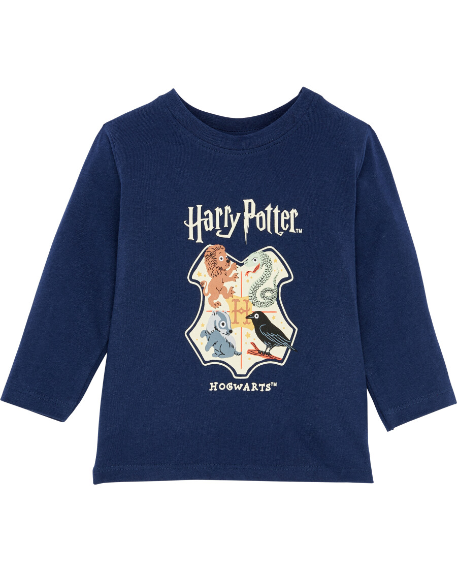 Harry Potter Langarmshirt, Schulterknöpfe (Art. 1173590) | KiK Onlineshop