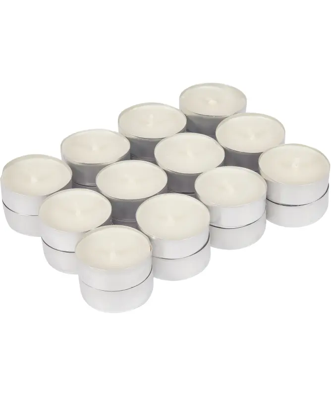 Theelichtjes met geurtjes