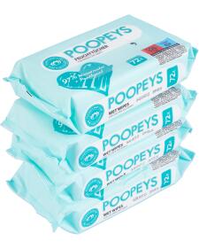 POOPEYS Feuchttücher