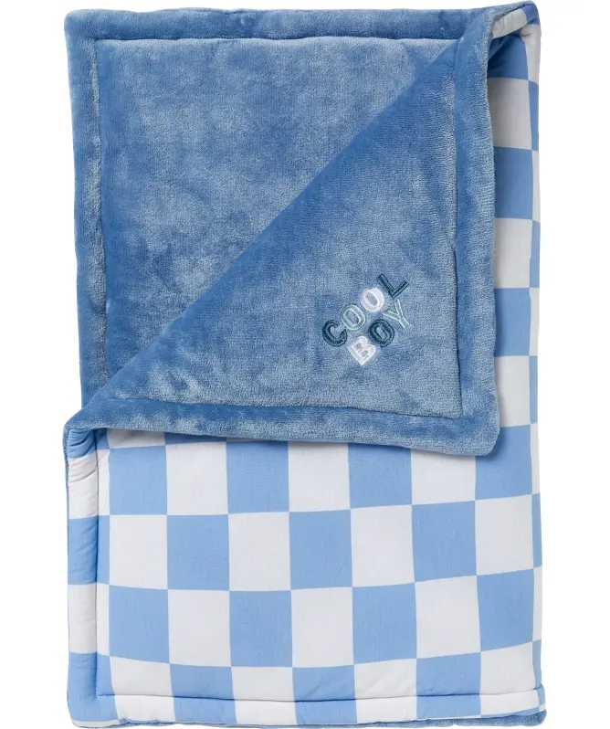 Wattierte Babydecke