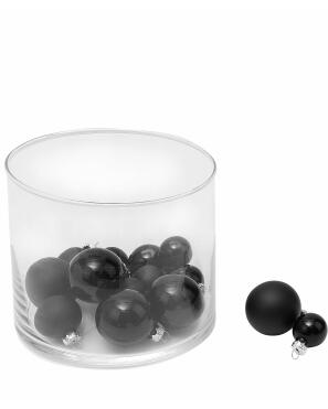 Christbaumkugeln aus Glas