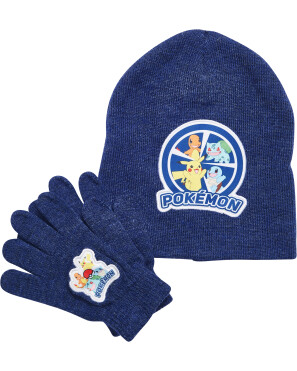 Mütze + Handschuhe mit Lizenzmotiven