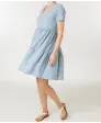 Stufiges Kleid