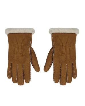 Handschuhe in Wildlederoptik