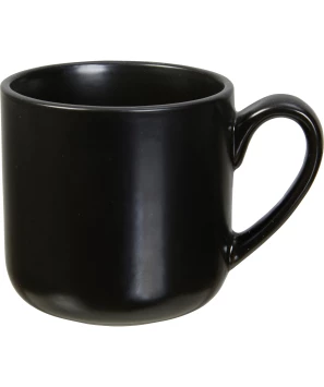 Schwarze Tasse