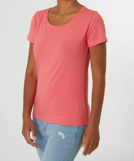 T-Shirt mit Rundhalsausschnitt