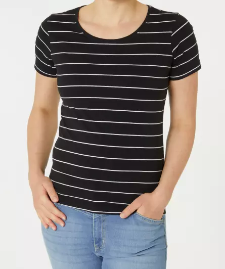 Gestreiftes T-Shirt