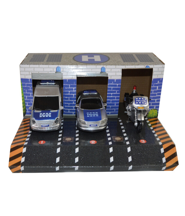 TTC City Line Polizeiauto mit Polizeikelle' kaufen - Spielwaren