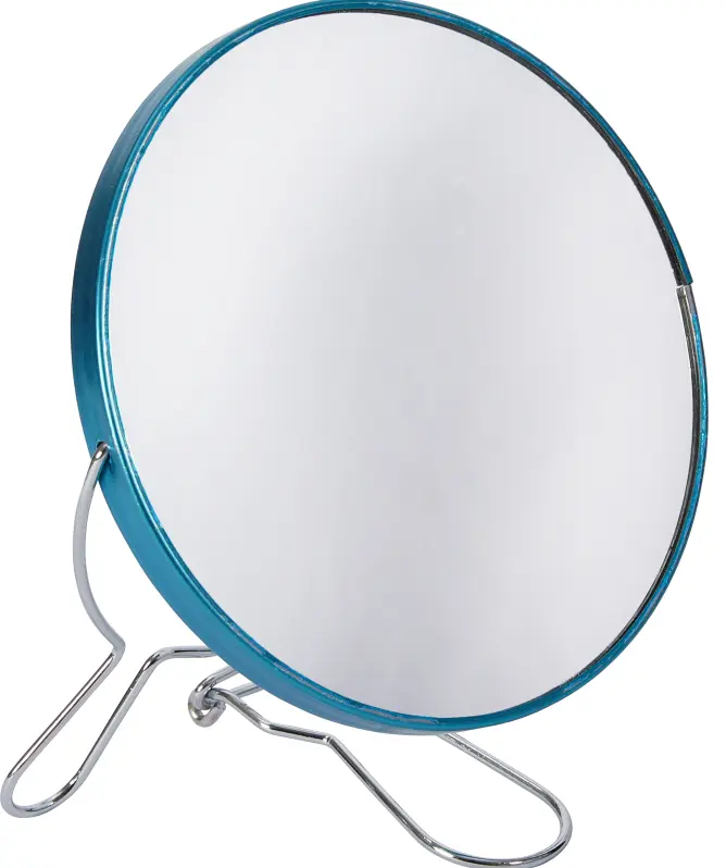 Omkeerbare make-up spiegel