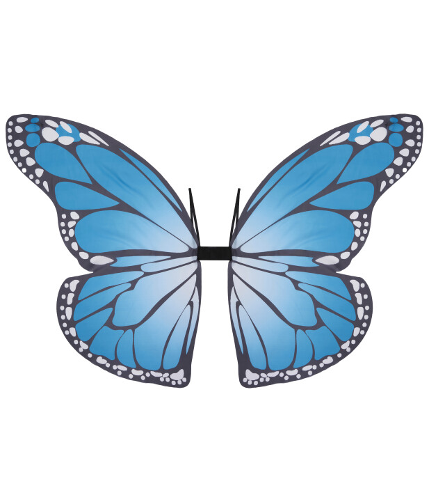 Erwachsenenkostüm Schmetterling, aus Satin (Art. 1176044)
