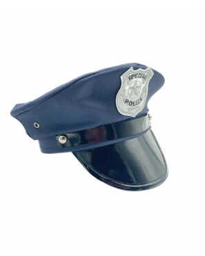 Polizeimütze für Erwachsene