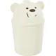 Plastový koš medvěd