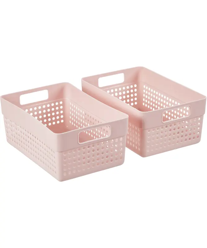 Einfarbige Aufbewahrungsbox