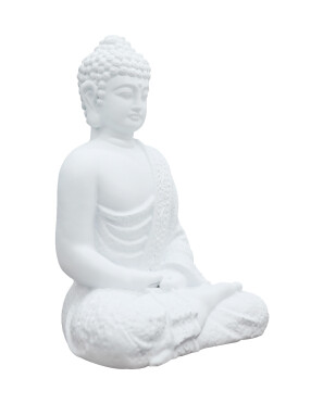 Sitzender Deko-Buddha