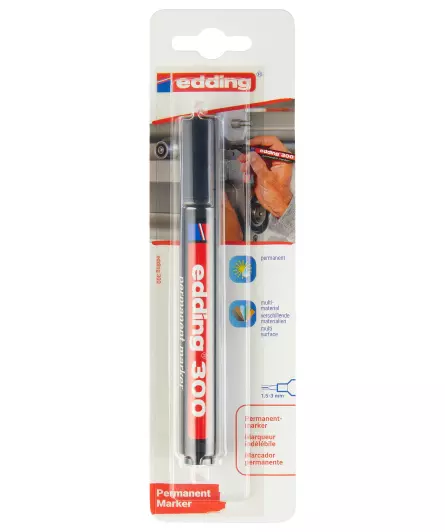 Marker permanentny edding 300