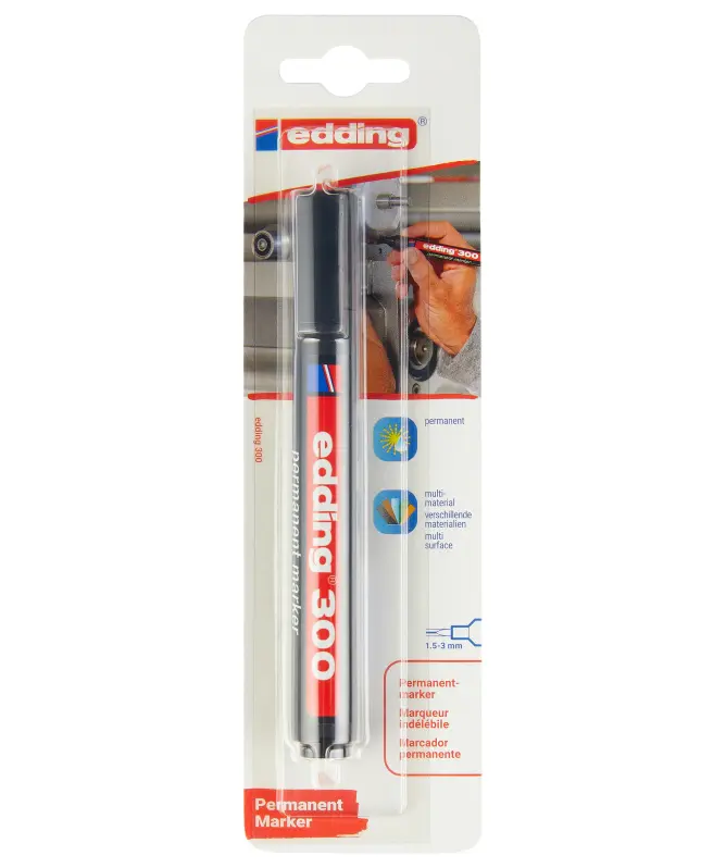 edding 300 Permanent Marker