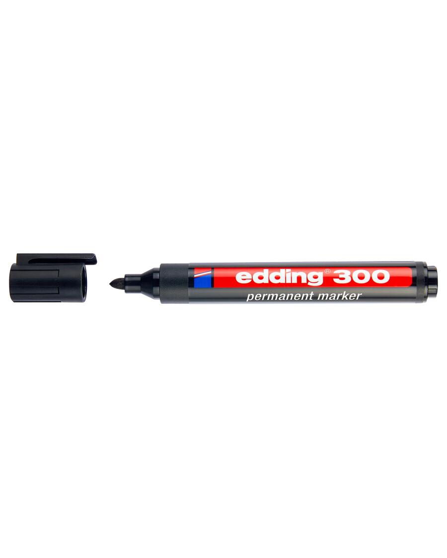 Marker permanentny edding 300 wodoodporny