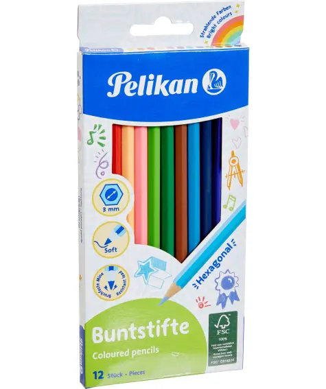 Pelikan kleurpotloden