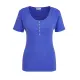 Geripptes T-Shirt