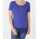 Geripptes T-Shirt