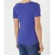 Geripptes T-Shirt