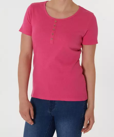 Geripptes T-Shirt
