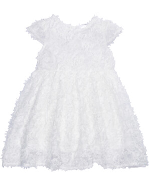 Sukienka biała tiulowa