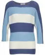 Gestreifter Strickpullover