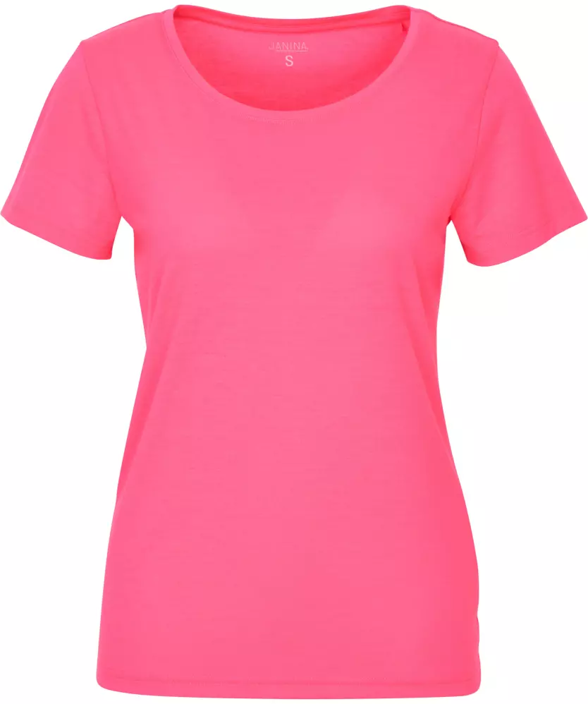 T shirt neonkleur Janina Stretch Art. 1176483 KiK Onlineshop