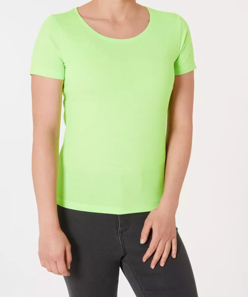 T Shirt Neonfarbe Janina Stretchanteil Art. 1176483 KiK Onlineshop