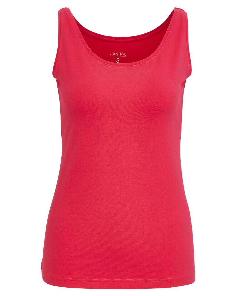 Top basic Janina, z dodatkiem stretchu