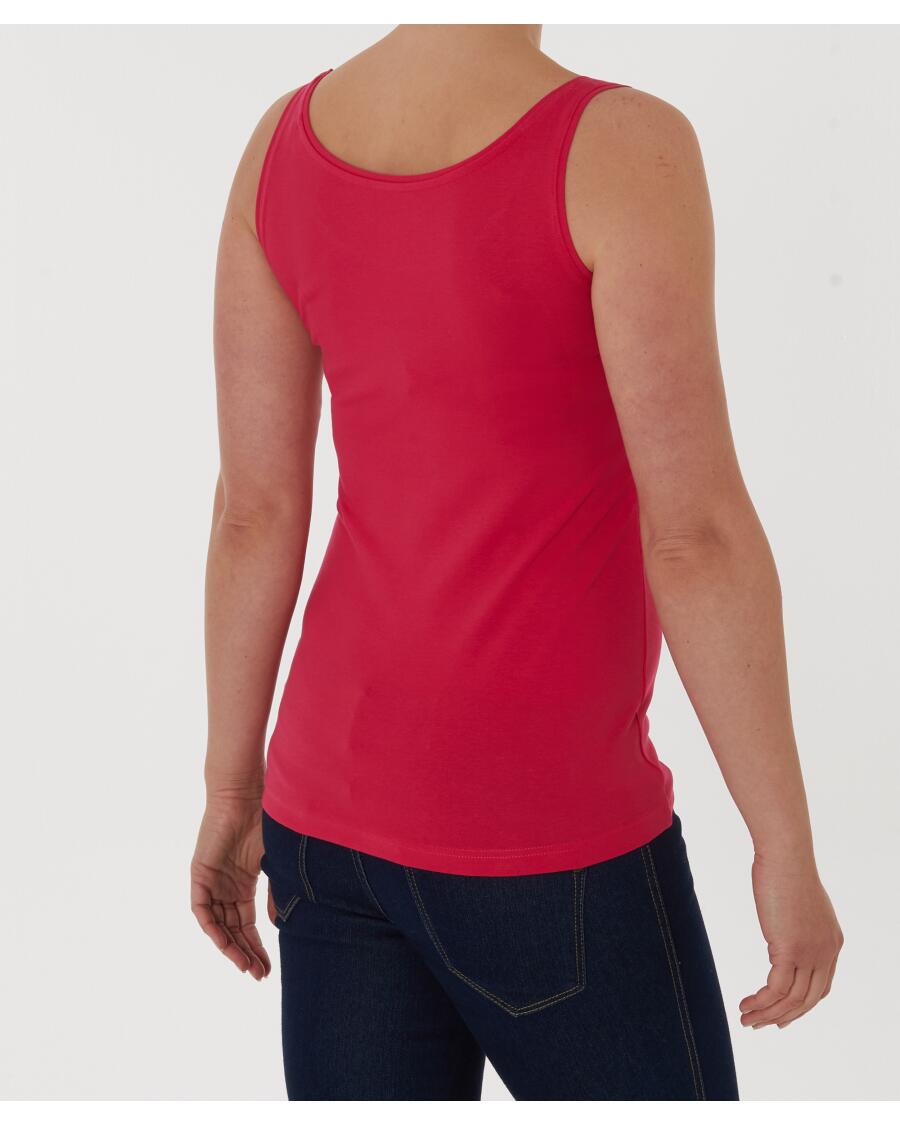 Top basic Janina, z dodatkiem stretchu
