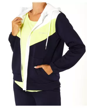 Sportjacke mit Kapuze