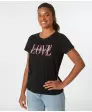 T-Shirt aus Baumwolle