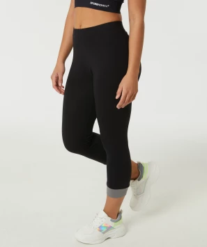 Sport-Leggings in Caprilänge