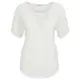 T-shirt met chiffon mouwen