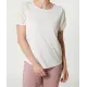 T-shirt met chiffon mouwen