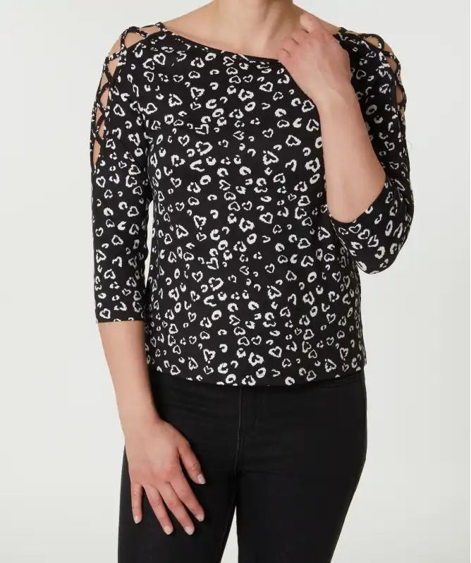 Tričko s 3/4 rukávem